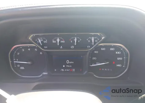 2022 GMC Sierra Limited K1500 Elevation from USA, damaged, VIN 3GTU9CED6NG118447